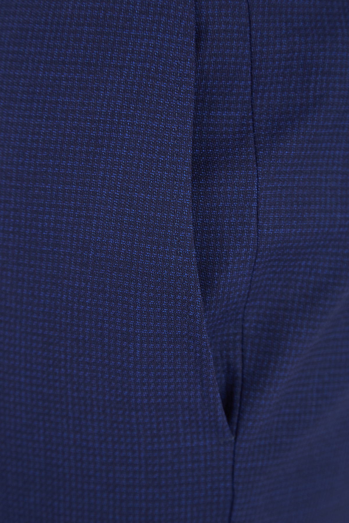 Классический костюм из ткани Impeccabile с микро-принтом CANALI, цвет синий, размер 50;58;54;60 - фото 9